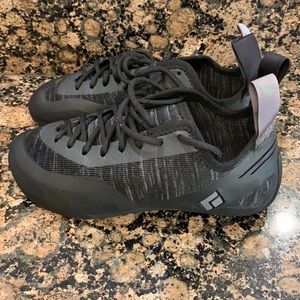 Black Diamond Momentum Lace Climbing Shoe Black/Anthracite 7.5